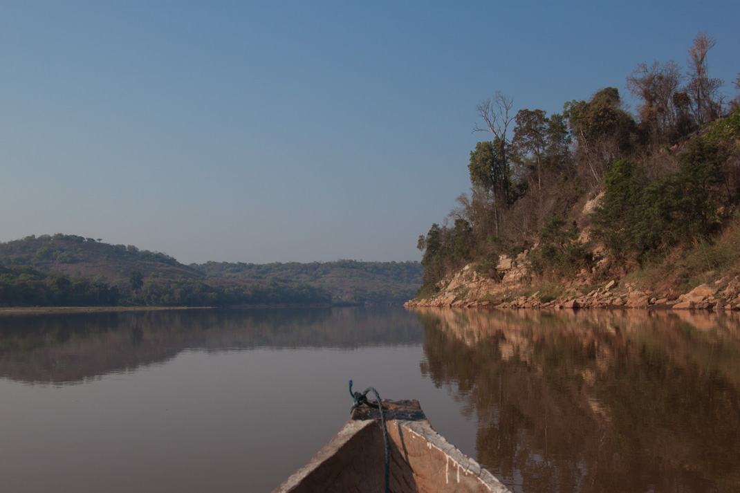 Tsiribihina River mornings