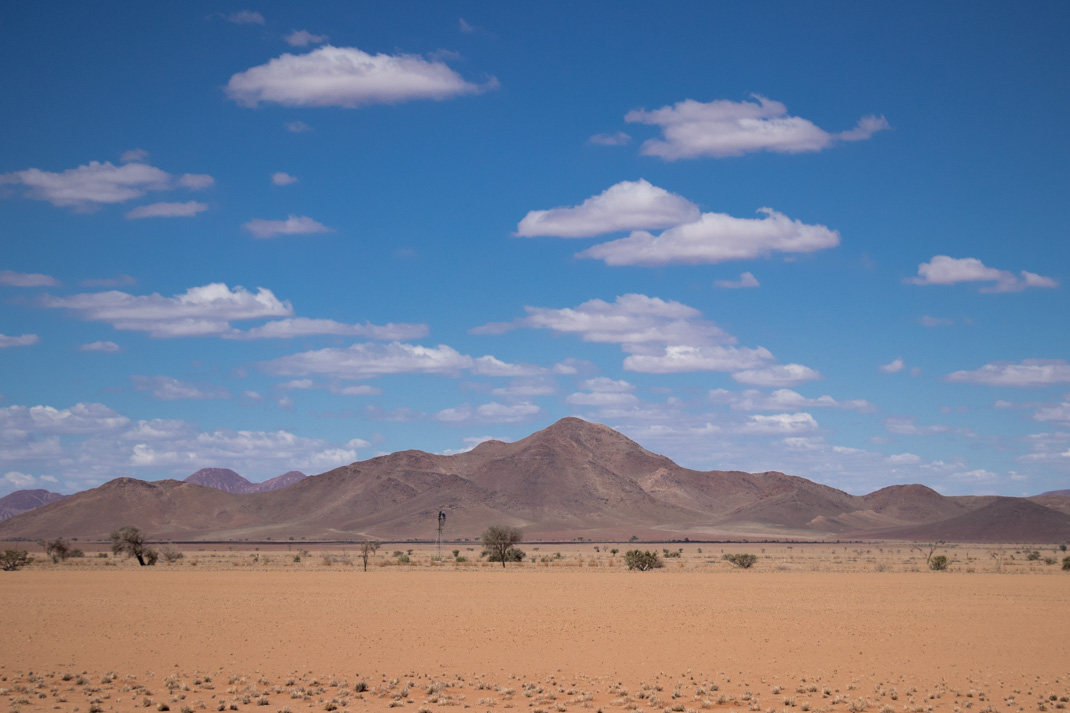 Dry namibia