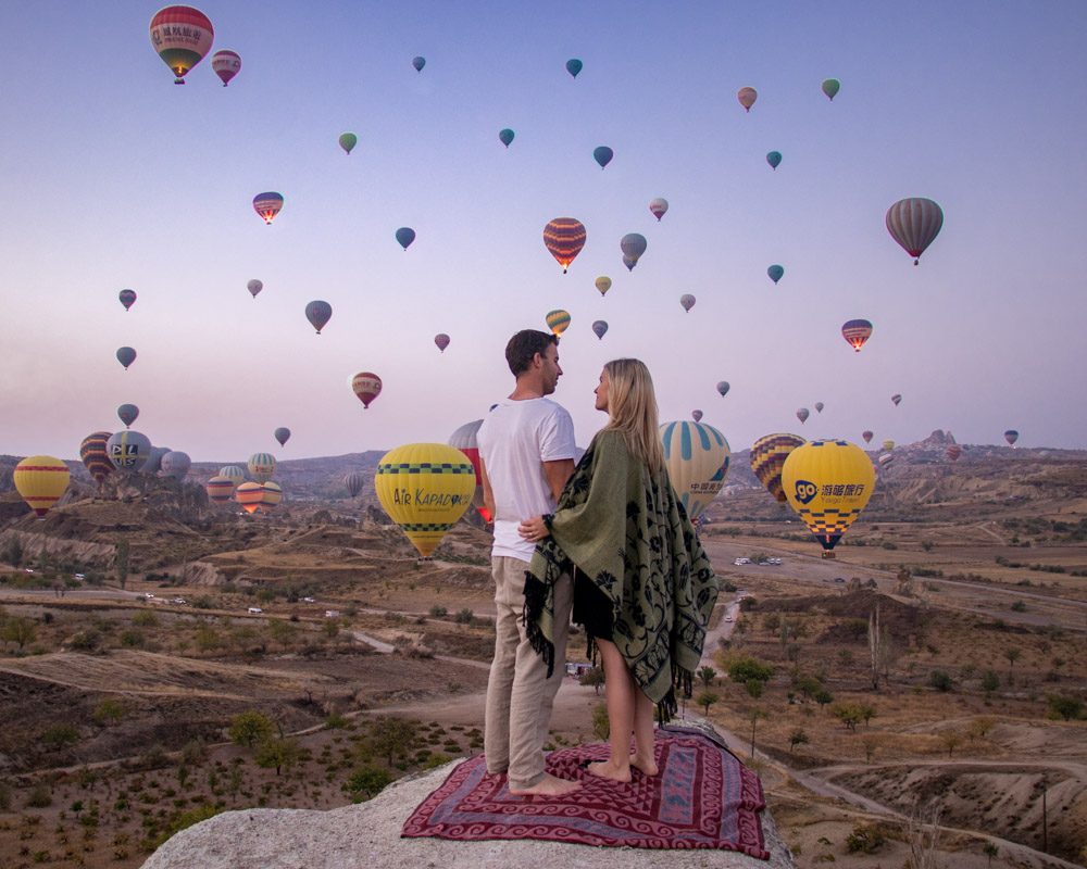 A little off track Cappadocia Balloons