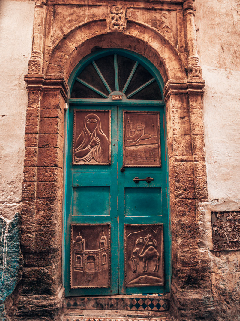Essaouira Doors