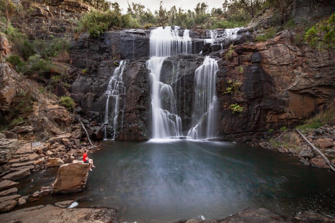 MacKenzie Falls, one of the places you must see in The Grampians