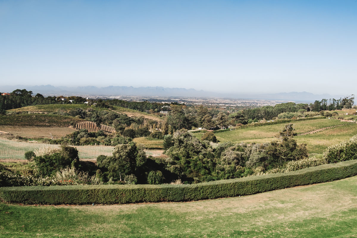 Wineries in South Africa
