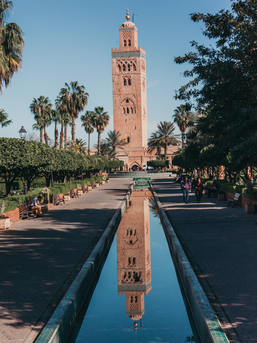 Koutoubia Mosque, Marrakesh