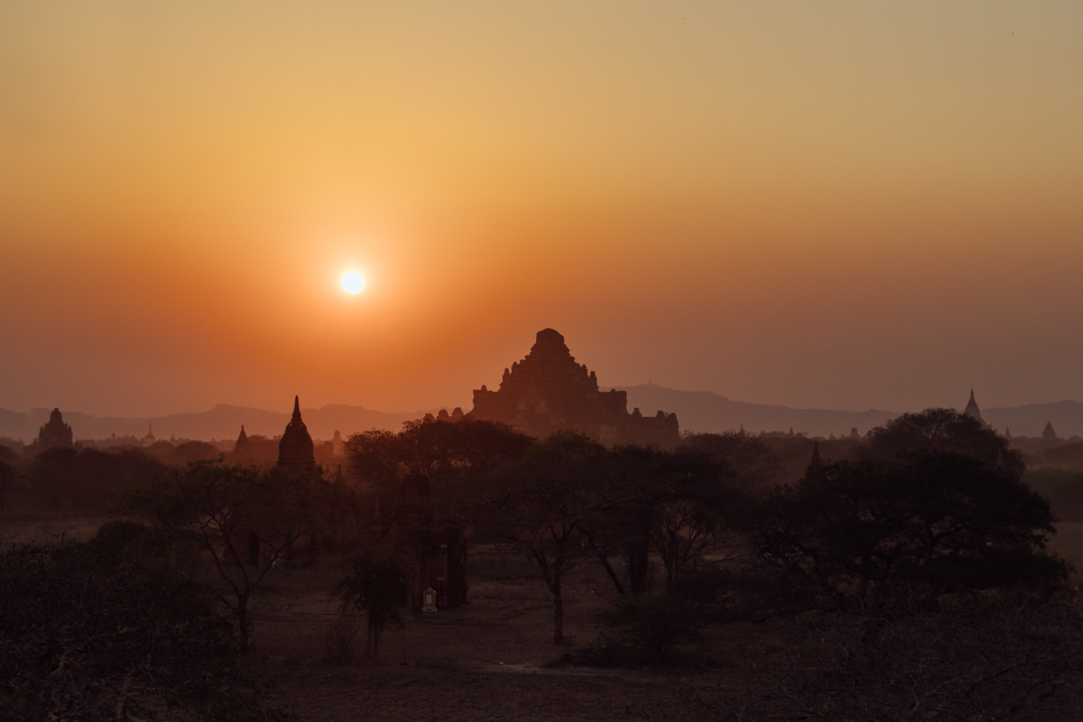 Bagan sunset viewpoint