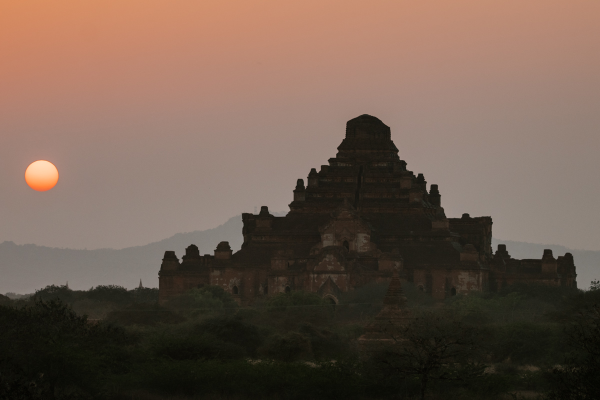 Bagan's temples - Why you can't climb them