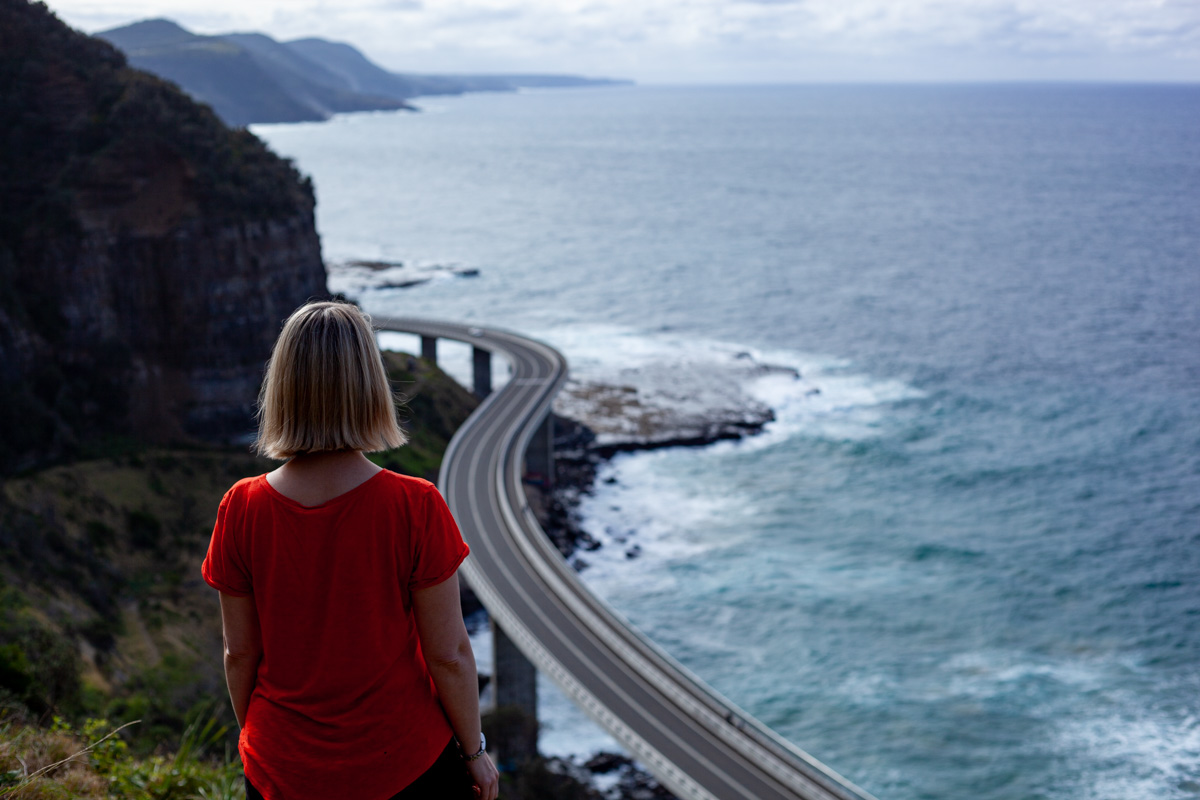 Sea Cliff Bridge Lookout - Best viewpoints in Wollongong Australia