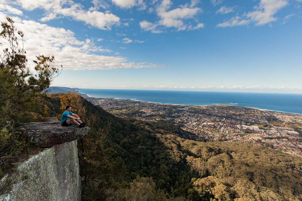 Brokers Nose - Wollongong Viewpoint