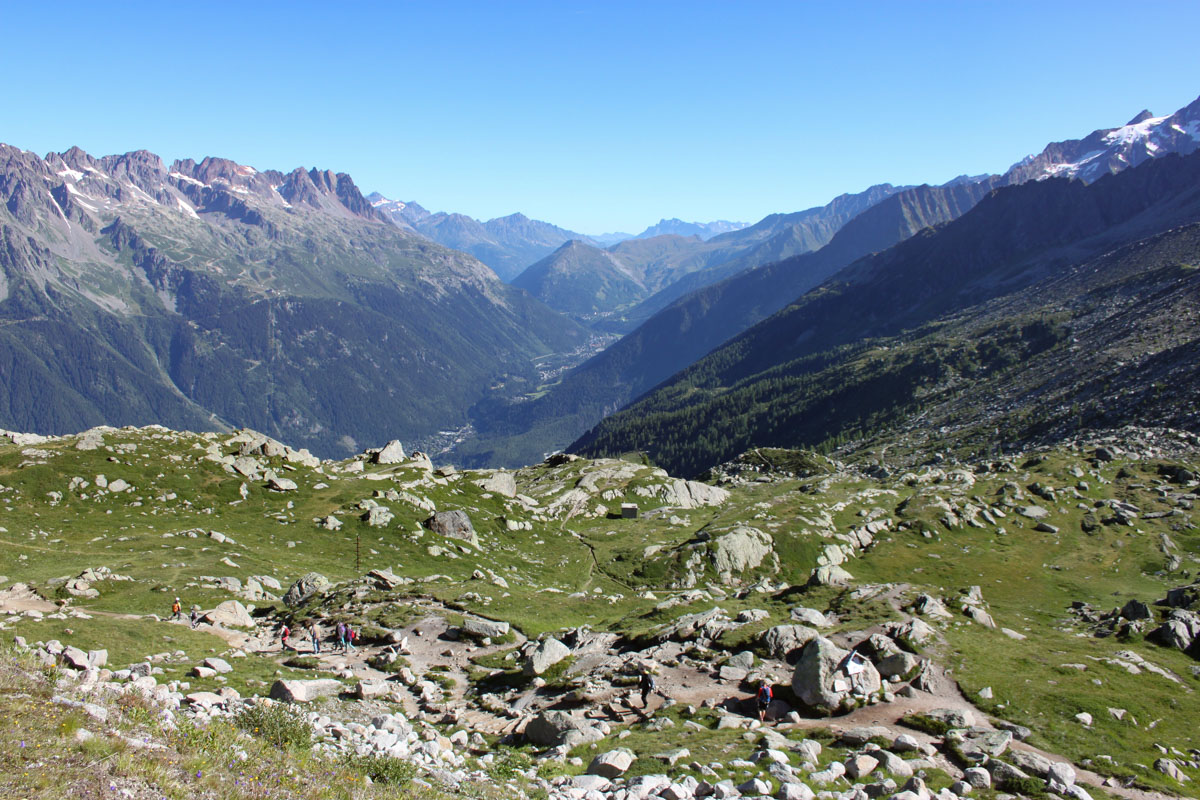 Plan d’Aiguille du Midi hikes