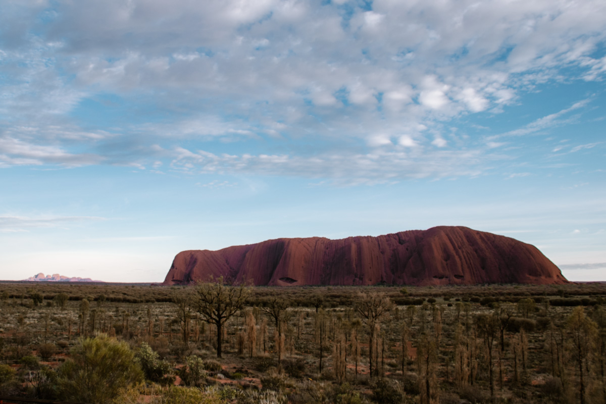 Red Centre Road Trip - Uluru sunrise