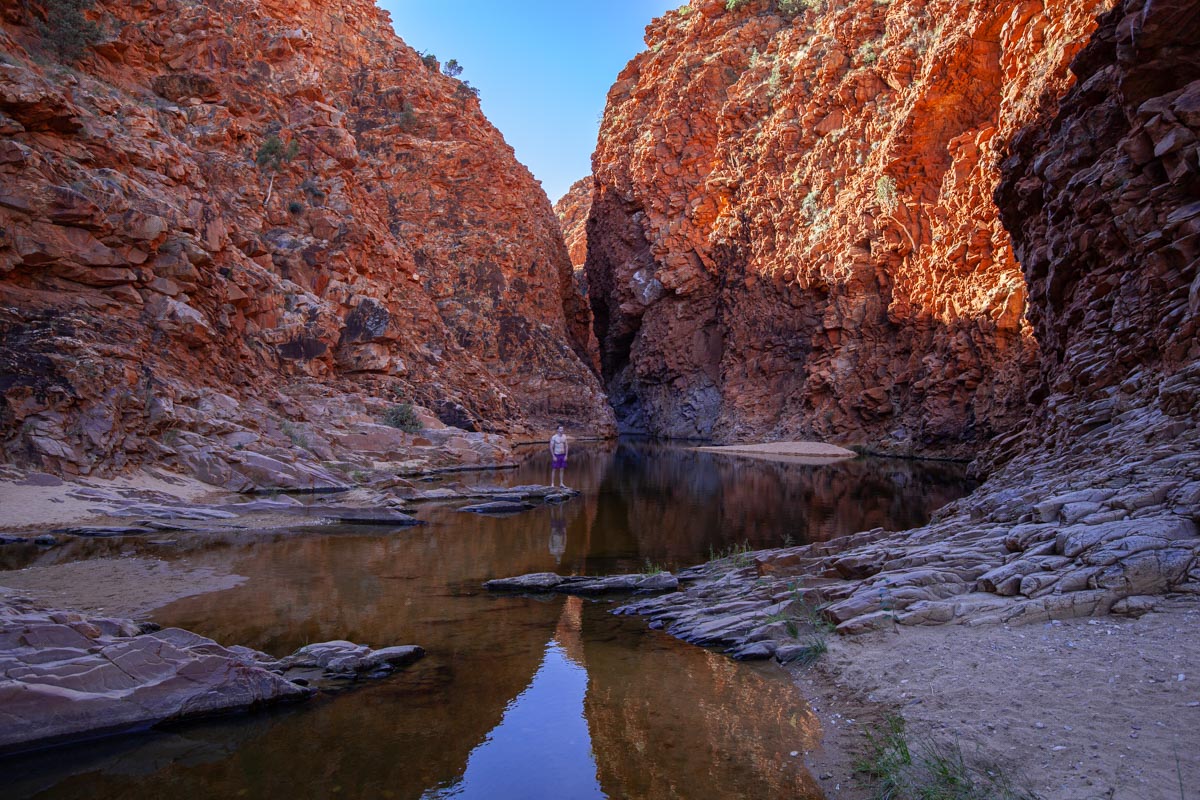 Redback Gorge in the afternoon