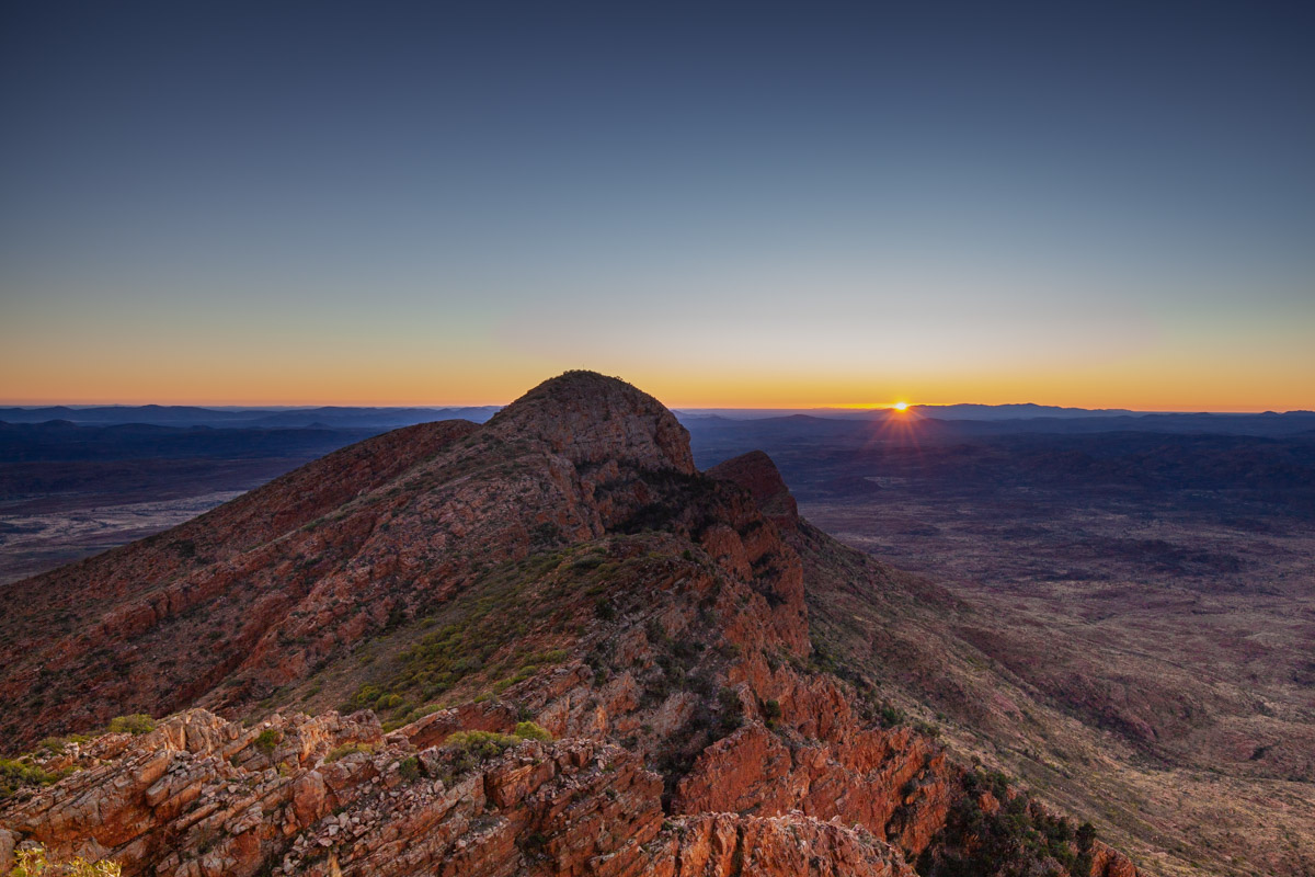 Mount Sonder Sunrise Hike