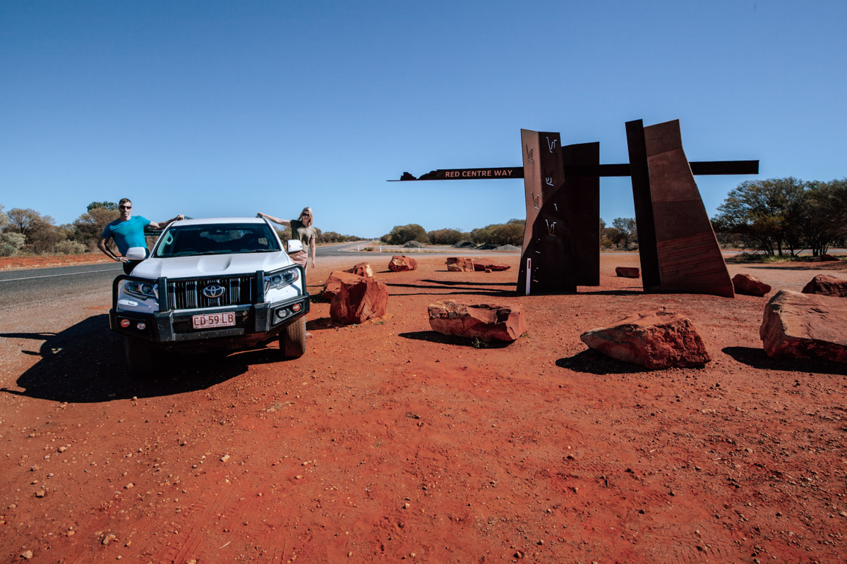 Red Centre Road Trip