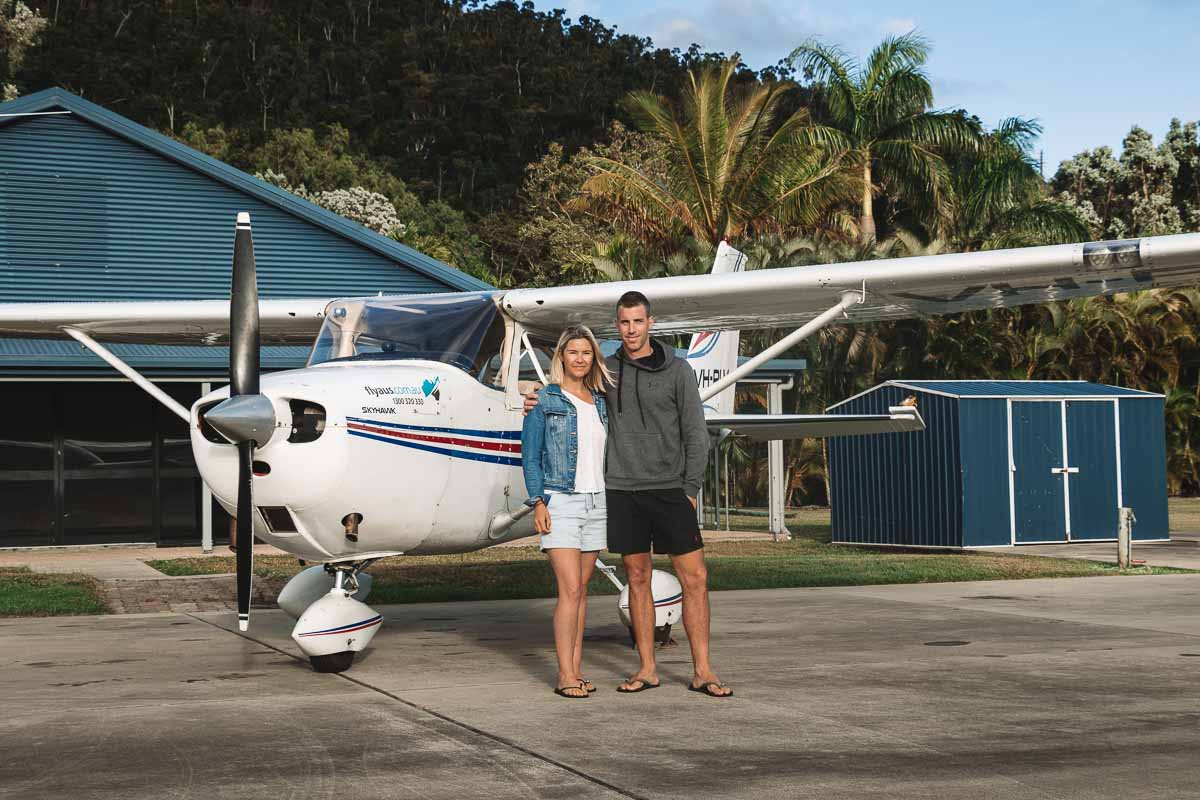 Great Barrier Reef scenic flight with Fly Australia