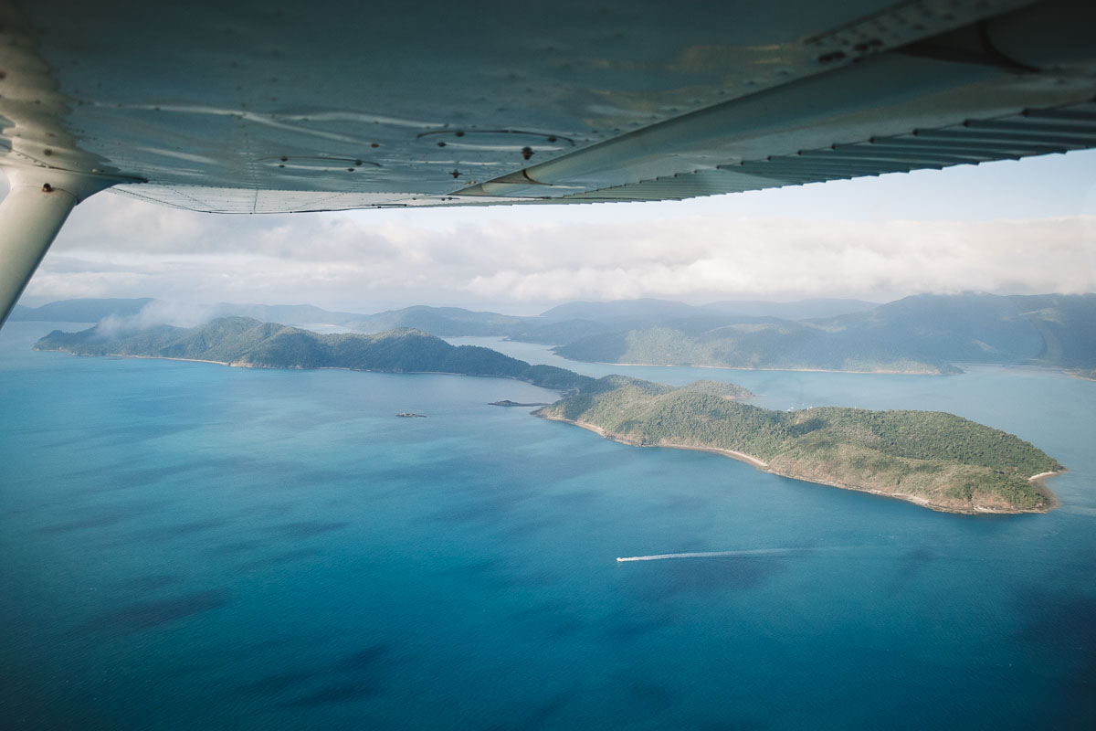 Views of the Whitsunday Islands