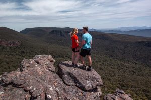 Best viewpoints of the Grampians